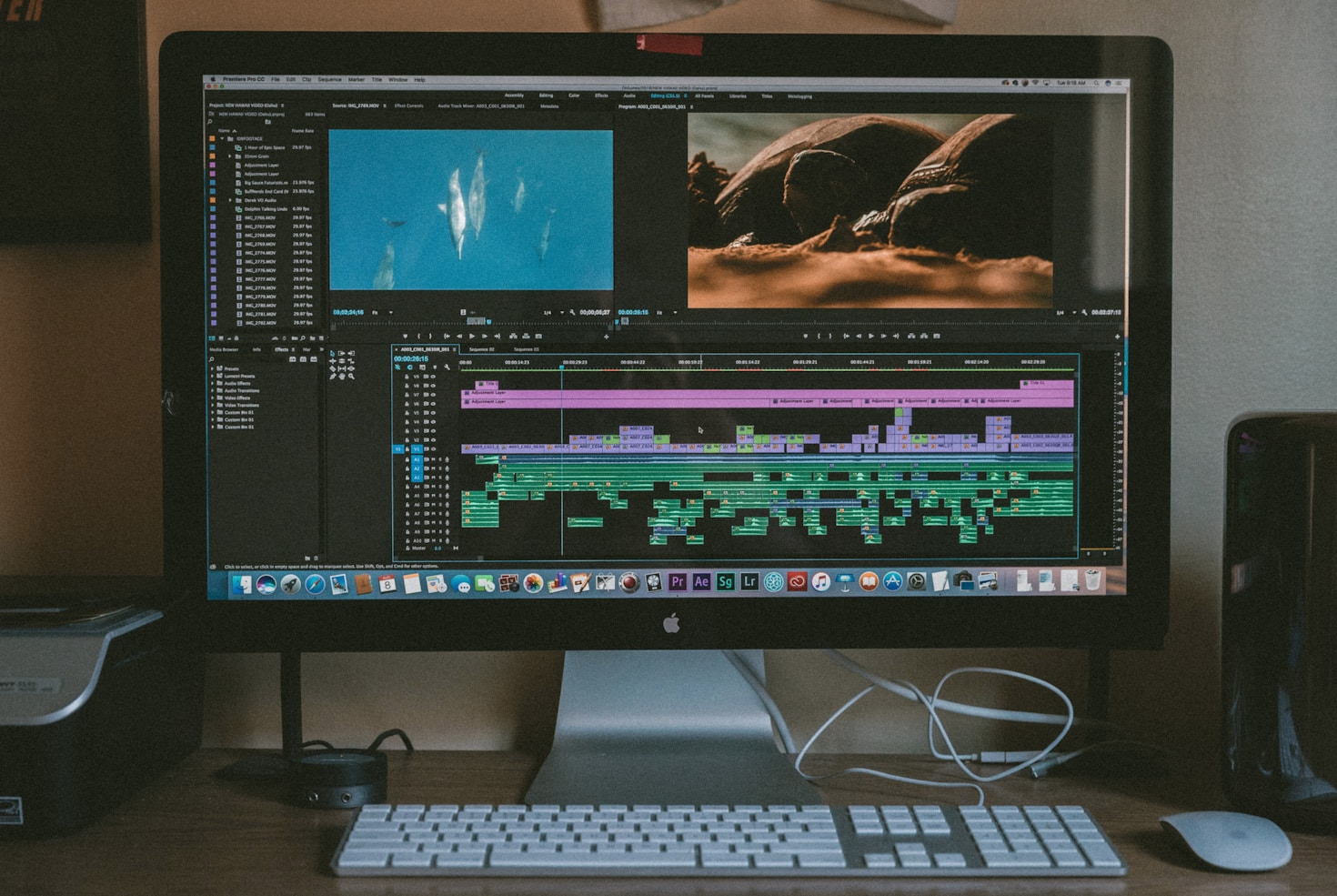 How Sana Sajid Transforms Raw Footage Into Art